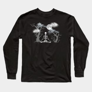 skeleton Long Sleeve T-Shirt